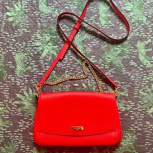 Kate Spade Red Shoulder Bag - LIKE NEW